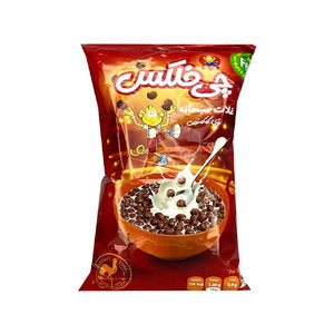 Medium Chee Puff Ball Cereal Chocolate 55g Medium Chee Puff Ball Cereal Chocolate 55g